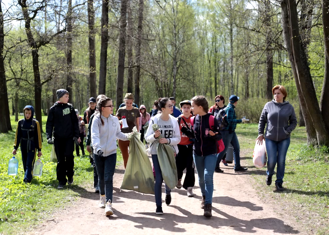 Eco-celebration for our son's class