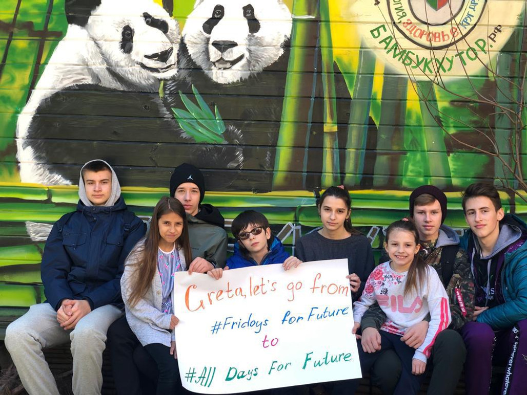 From #FridaysForFuture to #AllDaysForFuture